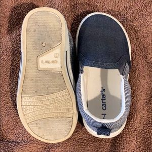 Toddler boys slip on shoes